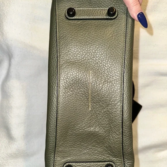 Coach Olive Green Rogue 25 bag - Picture 7 of 11